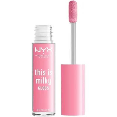 NYX Professional Makeup This is Milky Gloss (Błyszczyk wegański)