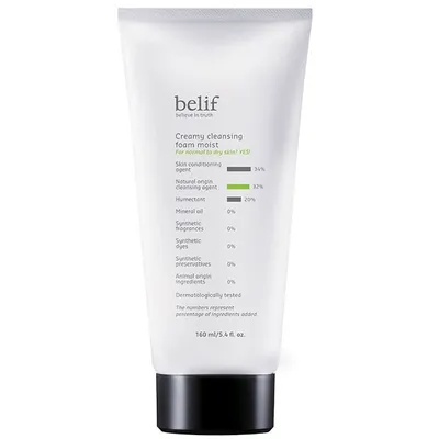 Belif Creamy Cleasing Foam Mist (Pianka do mycia twarzy)