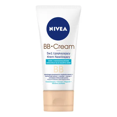 Nivea 5 w 1 Upiększający krem nawilżający do skóry z niedoskonałościami