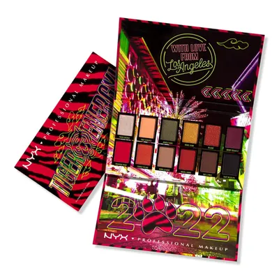 NYX Professional Makeup Tiger Energy Lunar New Year 2022 Eyeshadow Palette (Paleta cieni do powiek)