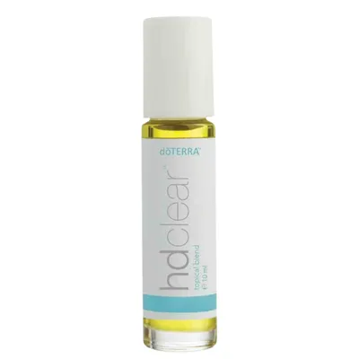 doTerra HD Clear, Essential Oil Blend (Mieszanka olejków na niedoskonałości skóry)
