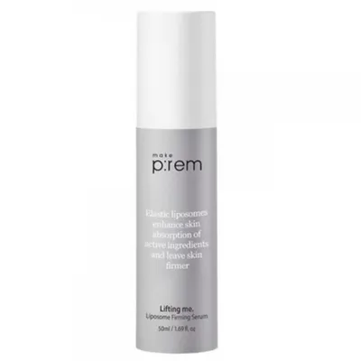 Make P:Rem Lifting me, Liposome Firming Serum (Nawilżające serum ujędrniające)