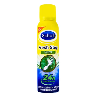 Scholl Fresh Step, Dezodorant odświeżający do stóp