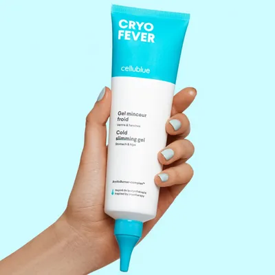 Cellublue Cryo Fever, Chłodzący żel wyszczuplający brzuch
