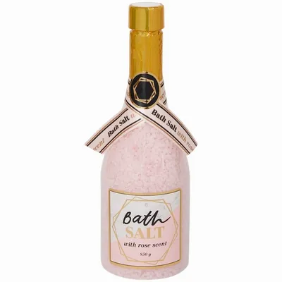 Action Bath Salt with Rose Scent (Sól do kąpieli)