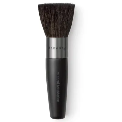 Mary Kay Mineral Foundation Brush (Pędzel do podkładu mineralnego z naturalnego włosia)