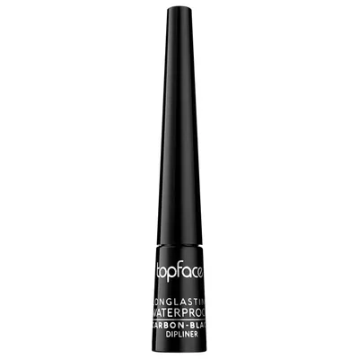 Topface Longlasting Waterproof Carbon Black Dipliner (Tusz do kresek wodoodporny)