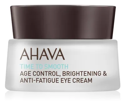 Ahava Time To Smooth, Age Control, Brightening & Anti-fatigue Cream (Nawilżający krem pod oczy o działaniu wygładzającym)