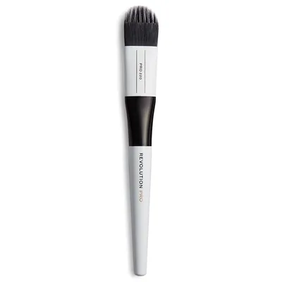 Revolution Pro 220 Medium Feathered Flat Brush (Pędzel do podkładu)