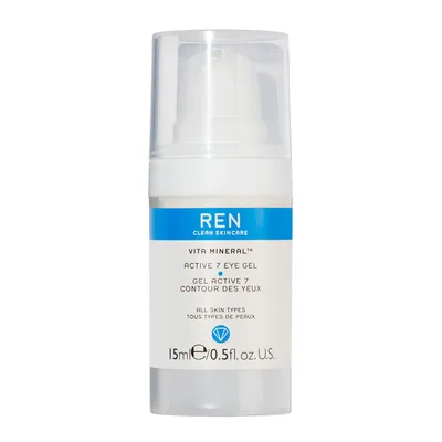 REN Vita Mineral, Active 7 Eye  Gel (Żelowy krem pod oczy)
