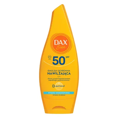 Dax Sun Emulsja ochronna nawilżająca SPF50