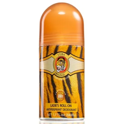 Cuba Paris Jungle Tiger Deodorant roll-on (Dezodorant  w kulce dla kobiet)
