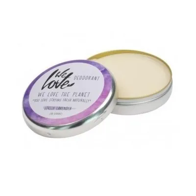 We Love The Planet Lovely Lavender Deodorant (Dezodorant w kremie `Dzika lawenda`)