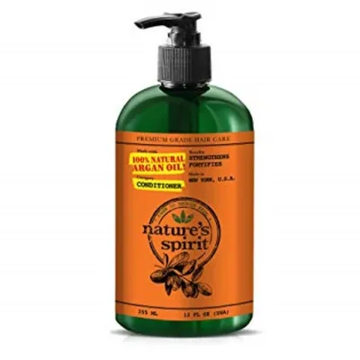 Nature's Spirit Argan Oil Strengthening Conditioner (Wzmacniająca odżywka do włosów na bazie olejku arganowego)