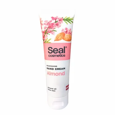 Seal Cosmetics Nourishing Hand Cream Almond (Odżywczy krem do rąk `Migdał`)