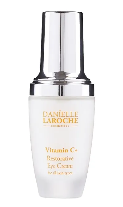 Danielle Laroche Vitamin C+, Restorative Eye Cream (Rewitalizujący krem pod oczy z witaminą C)