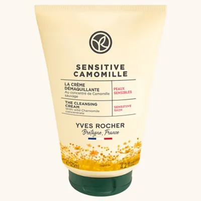 Yves Rocher Sensitive Camomille, La Creme Demaquillante (Krem do demakijażu `Idealne oczyszczenie skóry wrażliwej`)