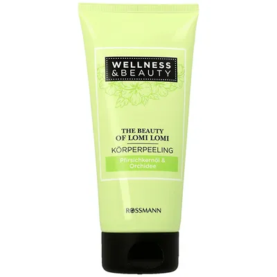Wellness & Beauty The Beauty of Lomi Lomi, Korperpeeling (Peeling do ciała `Olej z pestek brzoskwini & orchidea`)