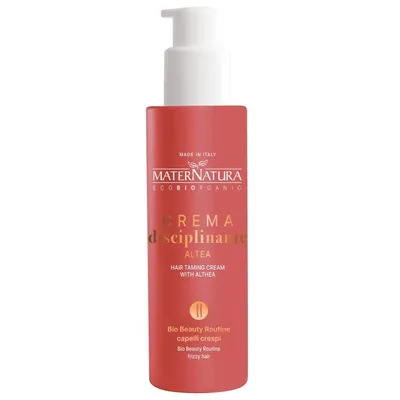 MaterNatura Crema Disciplinante Capelli all'Altea (Krem wygładzający z prawoślazem)