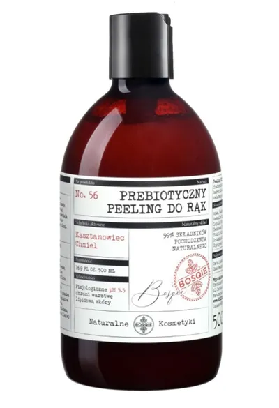 Bosqie Naturalny prebiotyczny peeling do dłoni `Pieprz i Rokitnik`