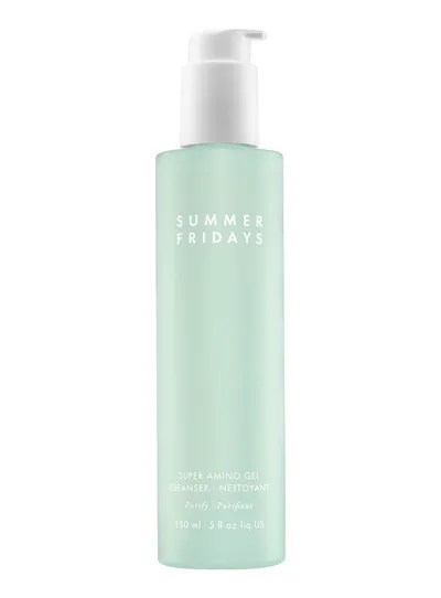 Summer Fridays Super Amino, Gel Cleanser (Oczyszczający żel do twarzy)
