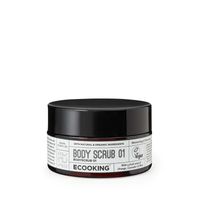 Ecooking Body Scrub 01 (Odżywczy scrub do ciała z solą sycylijską)