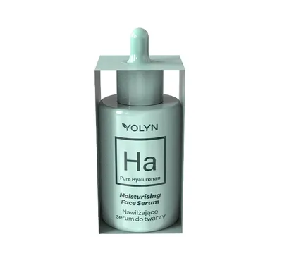 Yolyn Pure Hyaluronan, Moisturuzing Face Serum (Nawilżające serum do twarzy z kwasem hialuronowym)