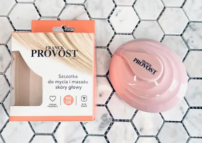Franck Provost Szczotka do mycia i masażu skóry głowy