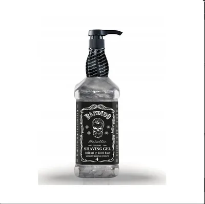 Bandido Metallic Silver Shaving Gel (Żel do golenia)