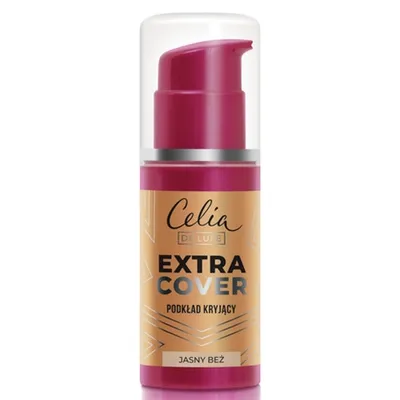 Celia De Luxe,  Extra Cover Foundation (Podkład kryjący)