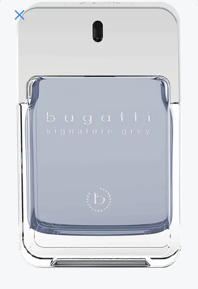 Bugatti Signature Grey EDT