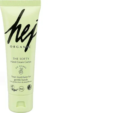 Hej Organic! Cactus, The Softy Hand Cream (Kaktus, Krem do rąk)
