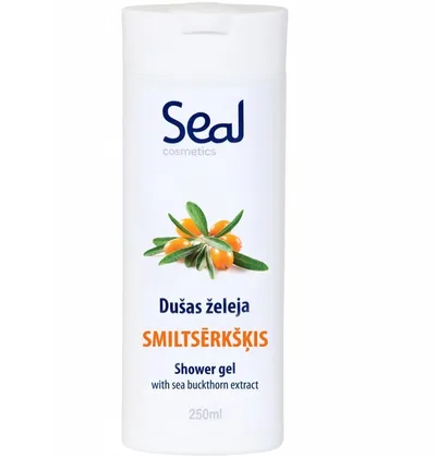 Seal Cosmetics Shower Gel Sea Buckthorn with Natural Extract (Żel pod prysznic `Rokitnik`)