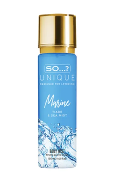 So...? Fragrance Unique, Marine Body Mist (Mgiełka do ciała)