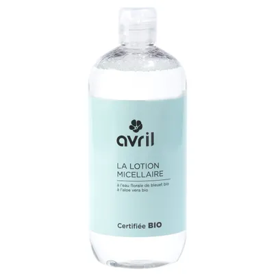 Avril Lotion Micellaire Bio, l`Eau Florale de Bleuet et Aloe Vera (Woda micelarna z chabrem i aloesem)