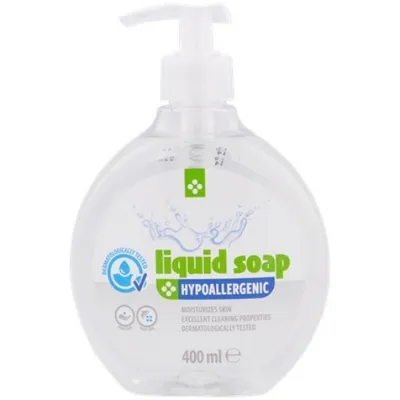 Action Liquid Soap Hypoallergenic (Hipoalergiczne i delikatne mydło do rąk)
