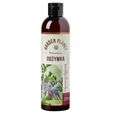 Garden Planet Wzmacniająca odżywka do włosów z ekstraktem z opuncji figowej