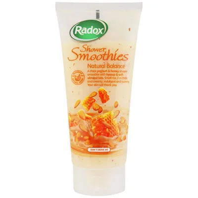 Radox Shower Smoothies (Kremowe żele pod prysznic- różne rodzaje)