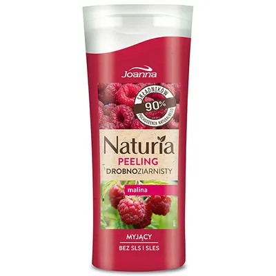 Joanna Naturia, Drobnoziarnisty peeling myjący `Malina`
