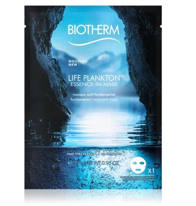 Biotherm Life Plankton Essence-in-Mask (Maska hydrożelowa o intensywnym działaniu)