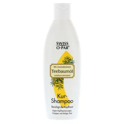 Rufin Cosmetic Swiss O Par, Teebaumol Kur-Shampoo (Szampon z olejkiem z drzewa herbacianego)