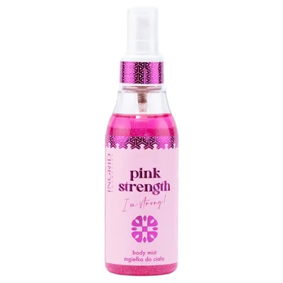 Ingrid Cosmetics Pink Strenght, Body Mist (Mgiełka do ciała)