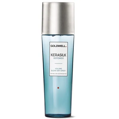 Goldwell Kerasilk, Repower, Volume Blow-Dry Spray (Spray zwiększający objętość do suszenia włosów suszarką)