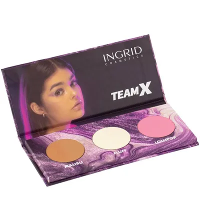 Ingrid Cosmetics Ingrid x Team X,  Paleta do konturowania twarzy `Miracle Contour`