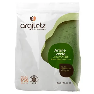 Argiletz Argile Verte Ultra Ventilée au Citron (Glinka zielona BIO-citron miałka)