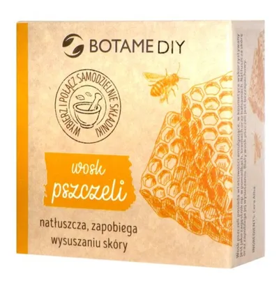 Botame DIY, Wosk pszczeli
