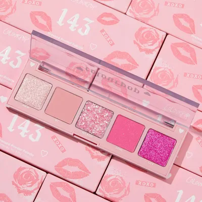 ColourPop 143 Eyeshadow Palette (Paleta cieni do powiek)