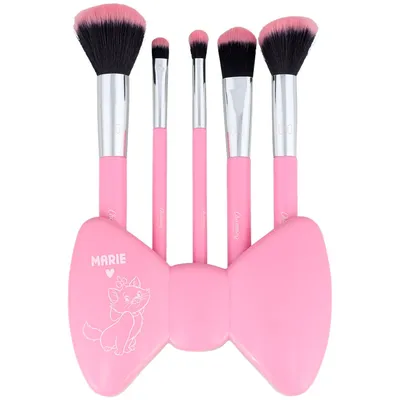 Action Disney Animals Make-up brush set with holder (Pędzle do makijażu w pokrowcu)