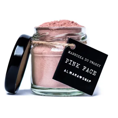 Almara Soap Pink Face Mask (Maseczka do twarzy)