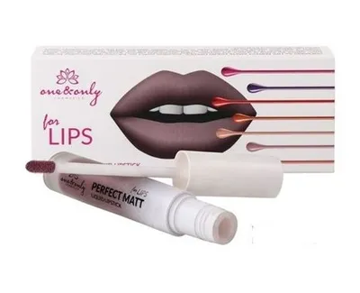 One & Only Cosmetics For Lips, Perfect Matt Liquid Lipstick (Matowa pomadka do ust)